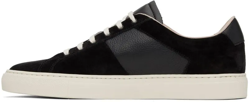 Common Projects Black Winter Achilles 7547 Black (ARTICLE 2341)
