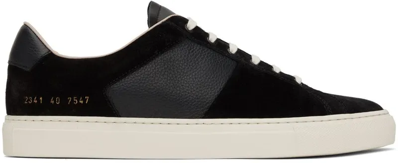 Common Projects Black Winter Achilles 7547 Black (ARTICLE 2341)
