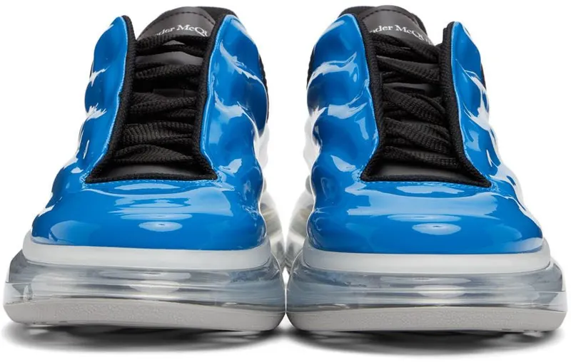 Alexander McQueen Blue & Black Oversized 4479 LA.BL./BLK/TR./ (682398W4RY1)