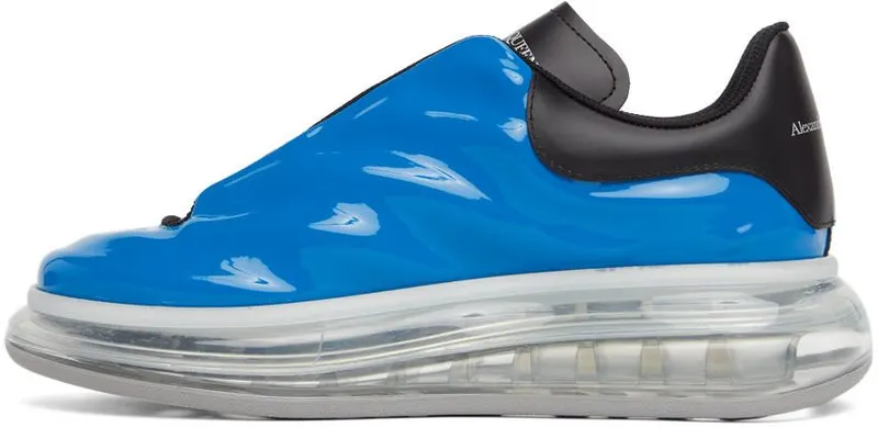 Alexander McQueen Blue & Black Oversized 4479 LA.BL./BLK/TR./ (682398W4RY1)