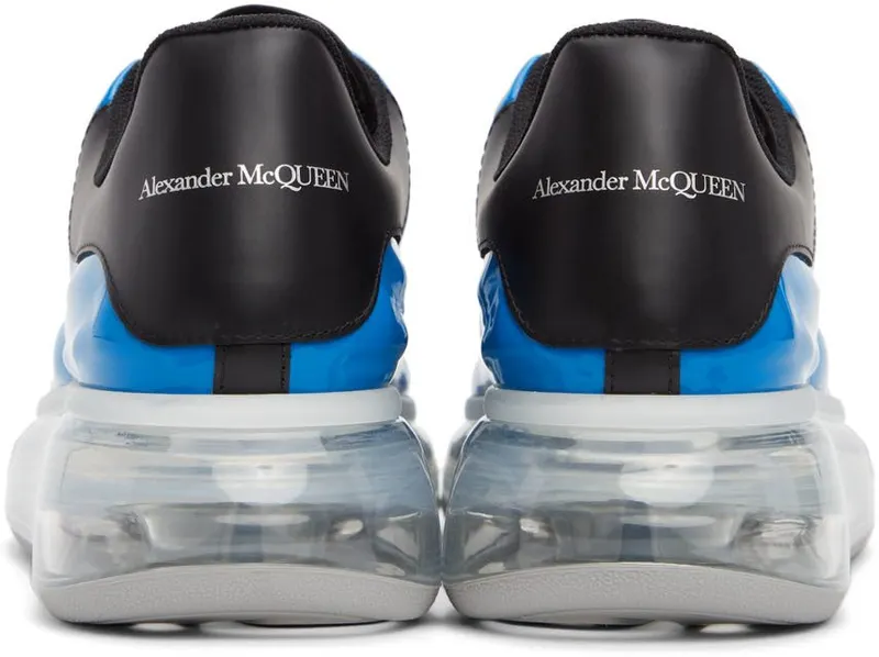 Alexander McQueen Blue & Black Oversized 4479 LA.BL./BLK/TR./ (682398W4RY1)