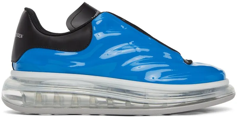 Alexander McQueen Blue & Black Oversized 4479 LA.BL./BLK/TR./ (682398W4RY1)