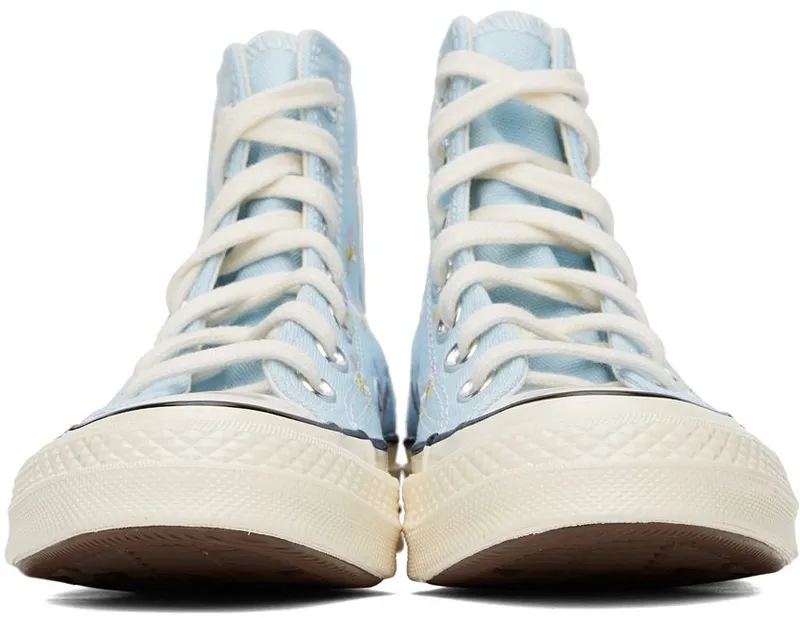 Converse Blue Floral Chuck 70 High Chambray (570917C)