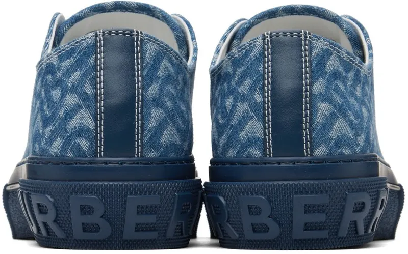 Burberry Blue Monogram Denim DENIM BLUE IP PTTN (8055978)