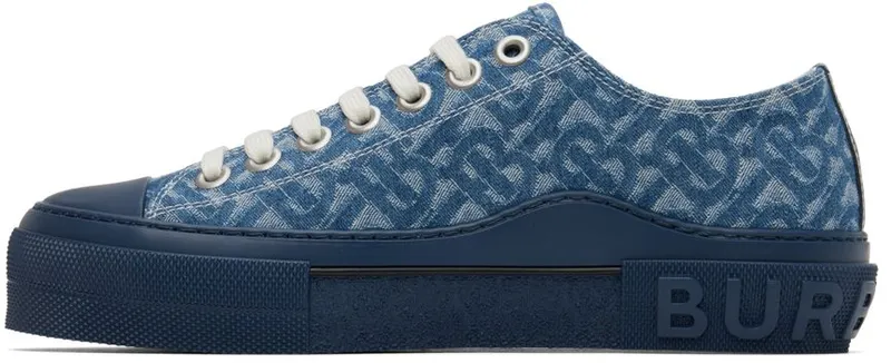 Burberry Blue Monogram Denim DENIM BLUE IP PTTN (8055978)