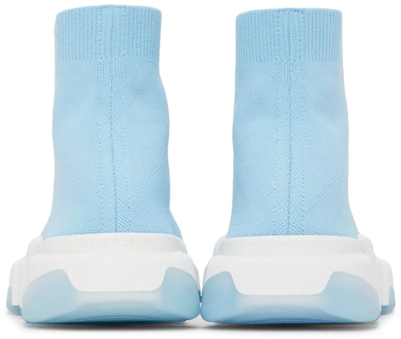 Balenciaga Blue Speed 2.0 4190 S BLUE/WH/TRA S (654020-W2DI2-4190)