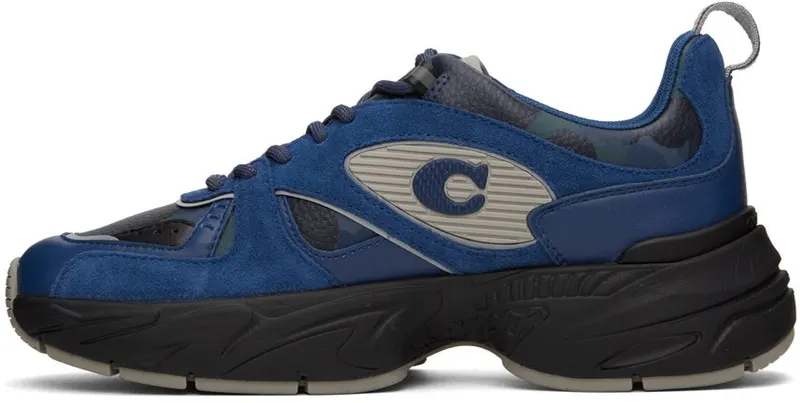 Coach 1941 Blue Tech NAVY CAMO (CC818 USC)