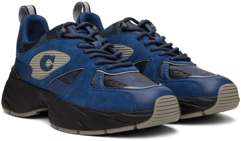 Coach 1941 Blue Tech NAVY CAMO (CC818 USC)