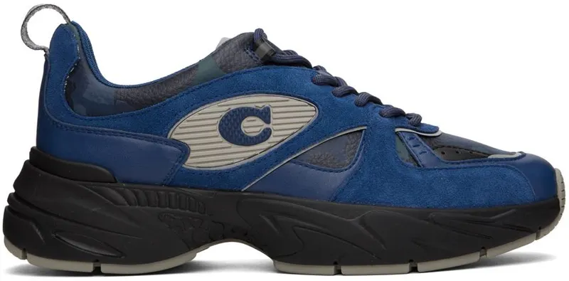 Coach 1941 Blue Tech NAVY CAMO (CC818 USC)