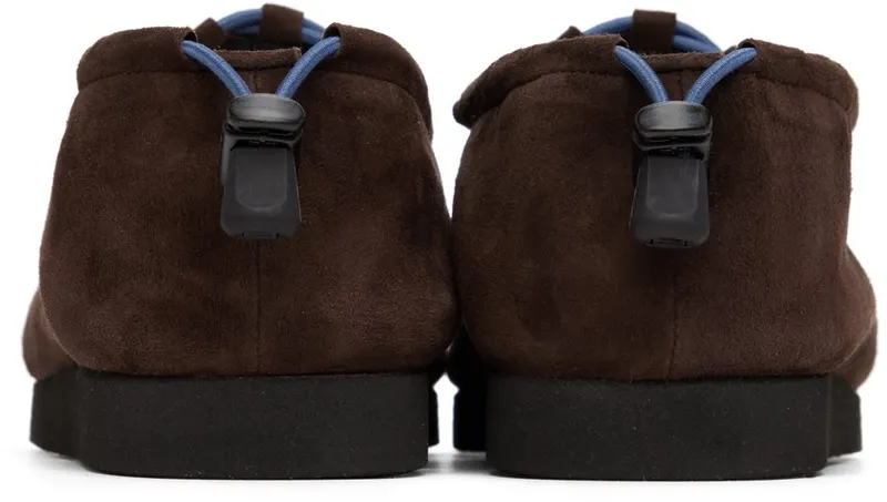 AURALEE Brown Foot The Coacher Edition Cord DARK BROWN (A22AS02FT-M)