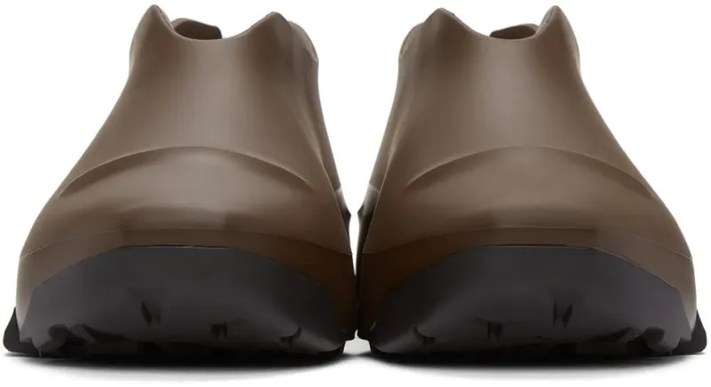 Givenchy Brown Monumental Mallow 201-DARK BROWN (BHZ013H11L)