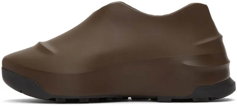 Givenchy Brown Monumental Mallow 201-DARK BROWN (BHZ013H11L)