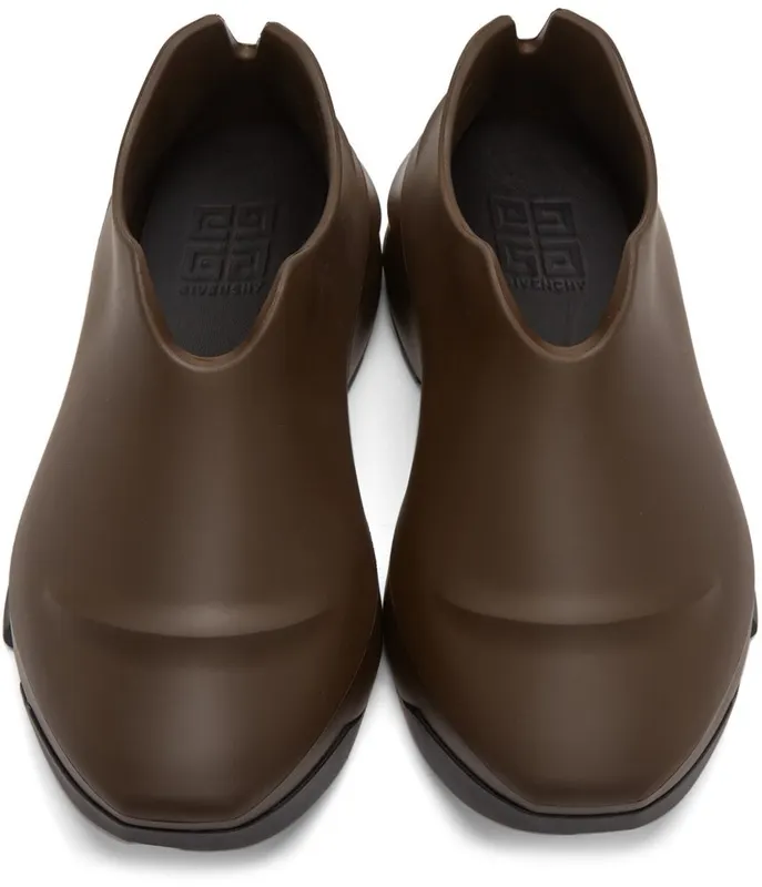 Givenchy Brown Monumental Mallow 201-DARK BROWN (BHZ013H11L)