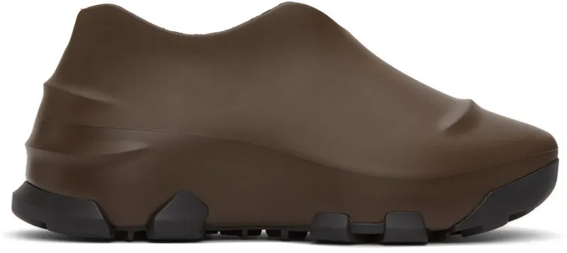 Givenchy Brown Monumental Mallow 201-DARK BROWN (BHZ013H11L)