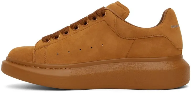Alexander McQueen Brown Oversized 7304 CEDAR/CEDAR (553680WHV67)