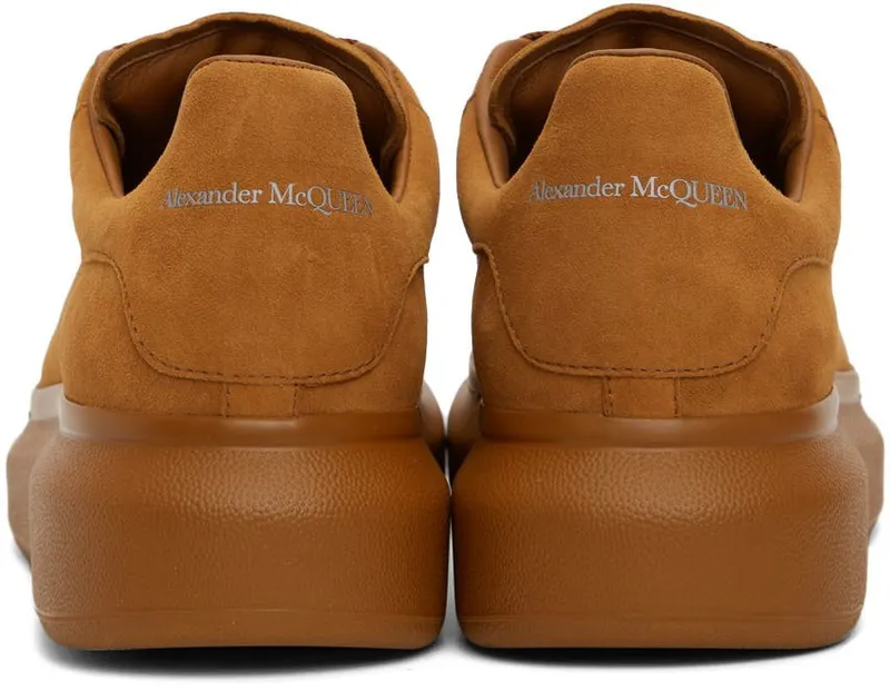 Alexander McQueen Brown Oversized 7304 CEDAR/CEDAR (553680WHV67)