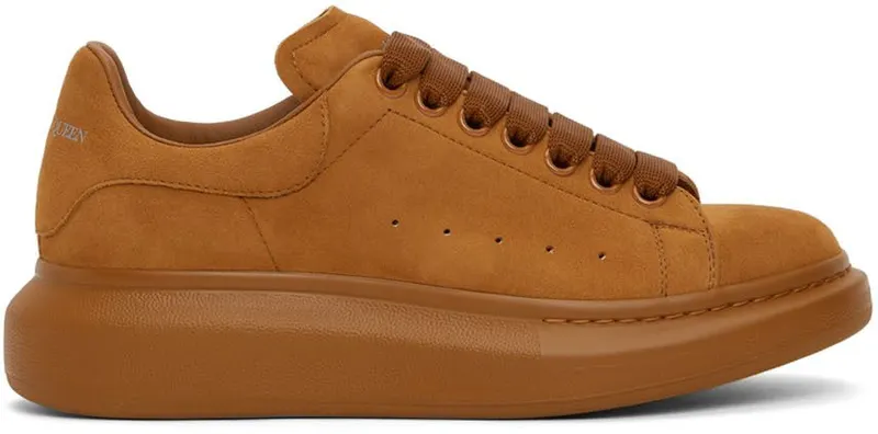 Alexander McQueen Brown Oversized 7304 CEDAR/CEDAR (553680WHV67)
