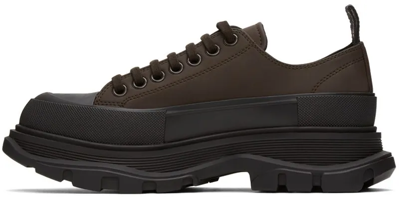Alexander McQueen Brown Tread Slick Low 2246 CH.BR./BLK/CH.B (682418W4RJ4)