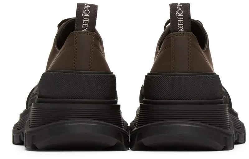 Alexander McQueen Brown Tread Slick Low 2246 CH.BR./BLK/CH.B (682418W4RJ4)