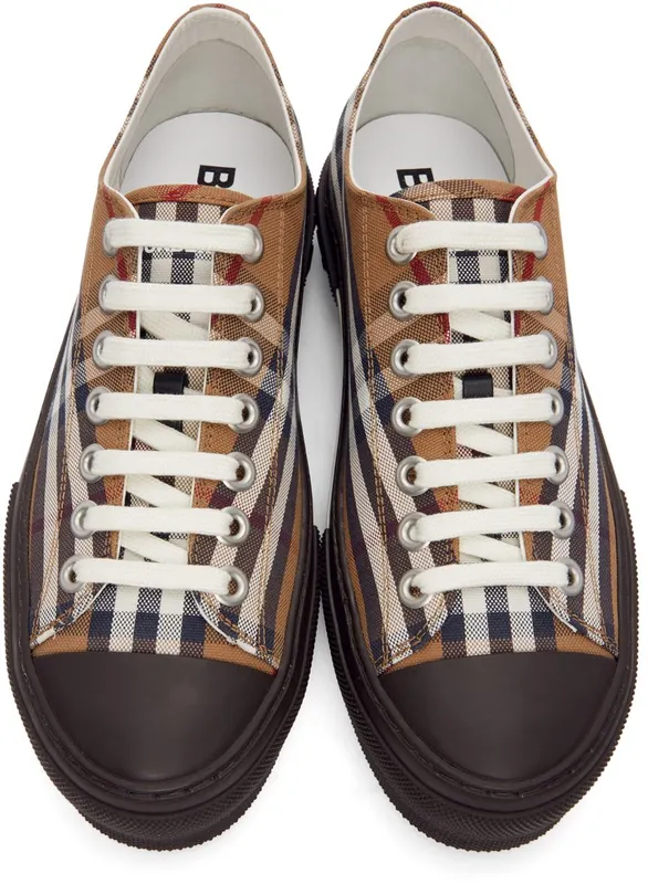 Burberry Brown Vintage Check BIRCH BROWN IP CHK (8049608)