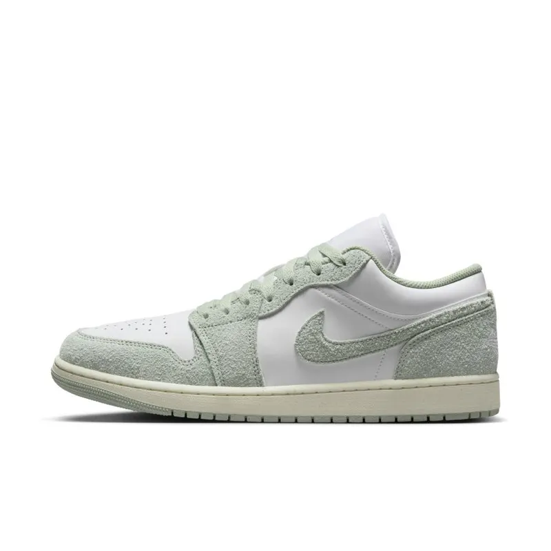 Air Jordan 1 Low Shaggy Green Suede (FN5214-131)