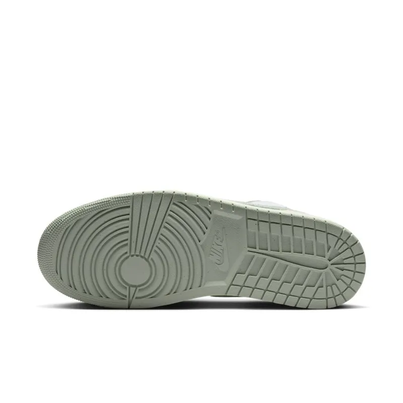 Air Jordan 1 Low Shaggy Green Suede (FN5214-131)