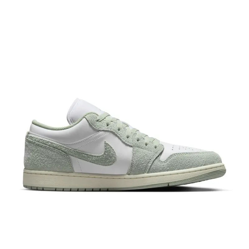 Air Jordan 1 Low Shaggy Green Suede (FN5214-131)