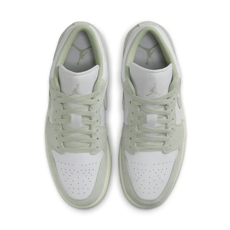Air Jordan 1 Low Shaggy Green Suede (FN5214-131)