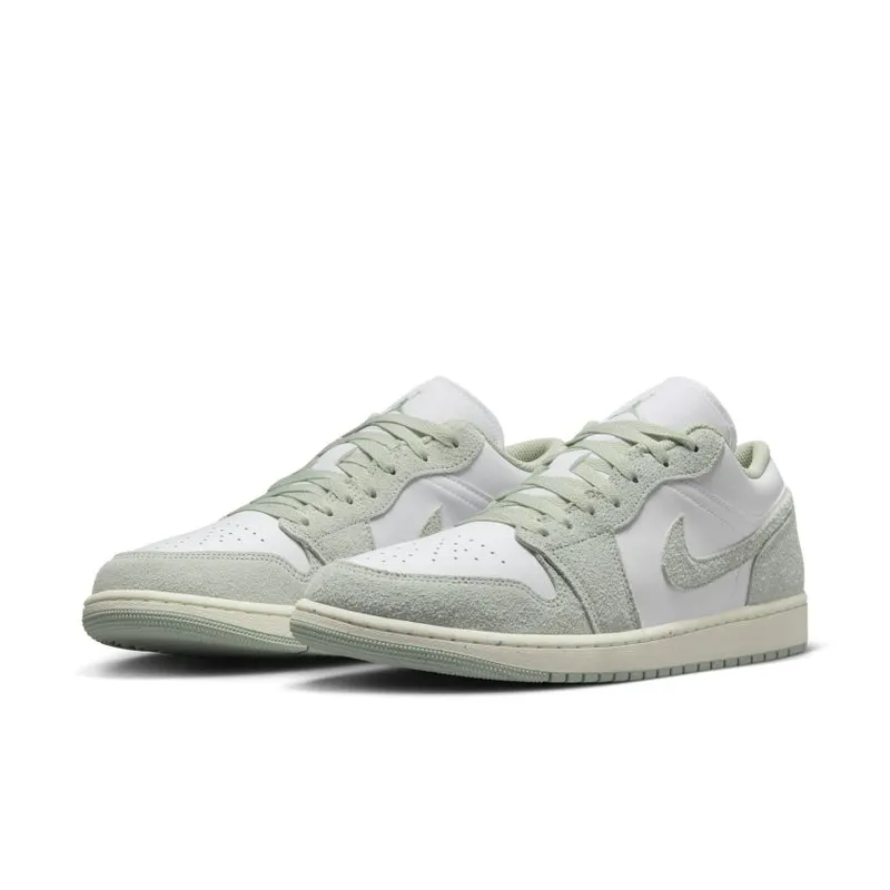Air Jordan 1 Low Shaggy Green Suede (FN5214-131)