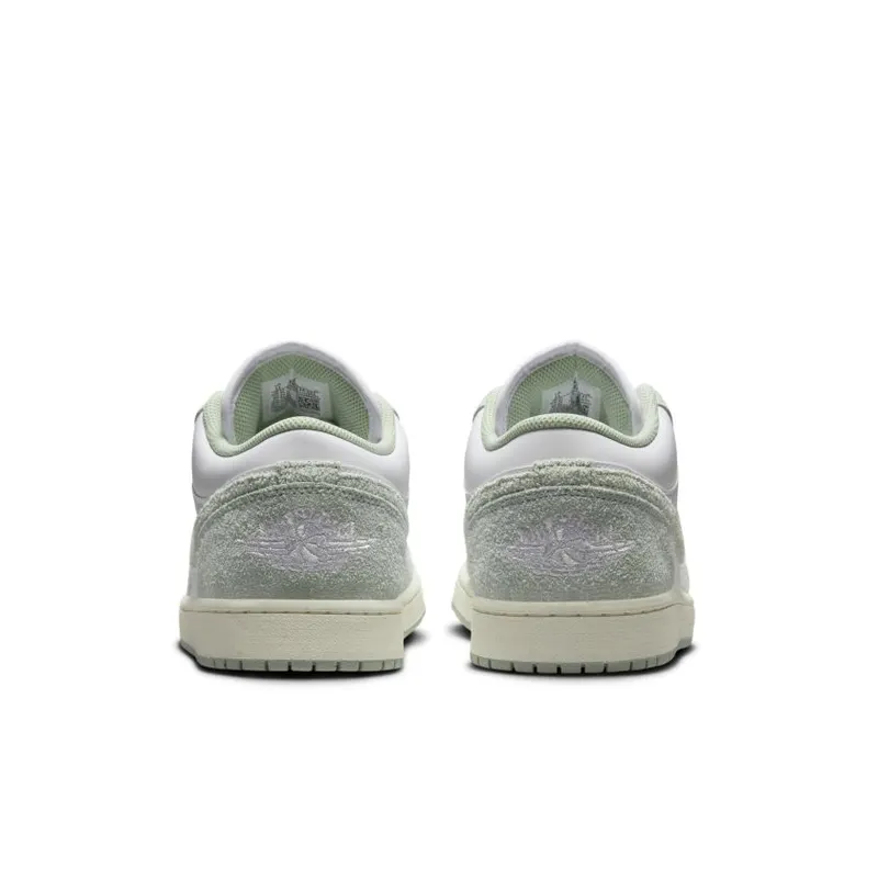 Air Jordan 1 Low Shaggy Green Suede (FN5214-131)