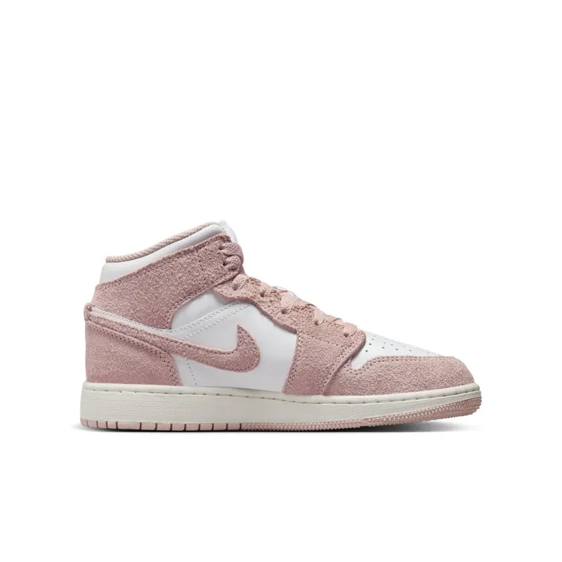 Air Jordan 1 Mid SE GS Legend Pink (FN7432-161)
