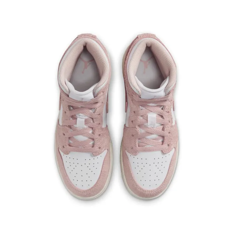 Air Jordan 1 Mid SE GS Legend Pink (FN7432-161)