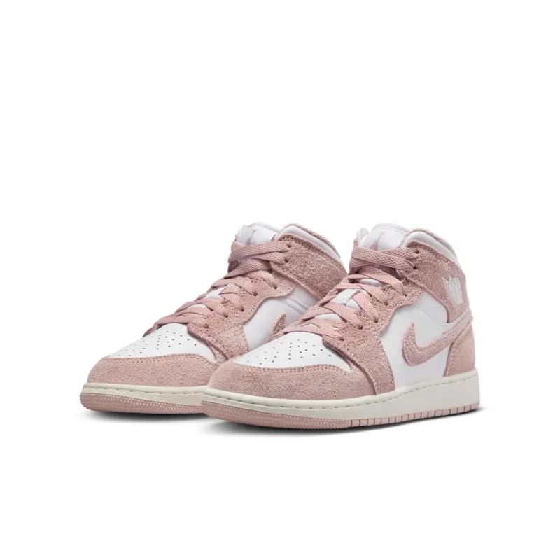 Air Jordan 1 Mid SE GS Legend Pink (FN7432-161)