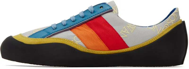 JW Anderson Gray & Multicolor Bubble 16182-020-GREY (ANM39504A)