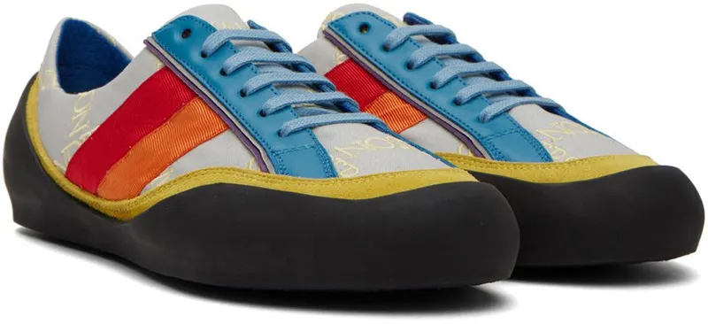 JW Anderson Gray & Multicolor Bubble 16182-020-GREY (ANM39504A)