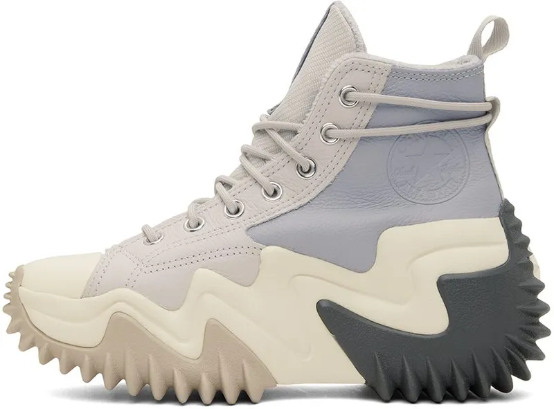 Converse Gray Run Star Motion GRAVEL/MOUSE/EGRET (A04179C)