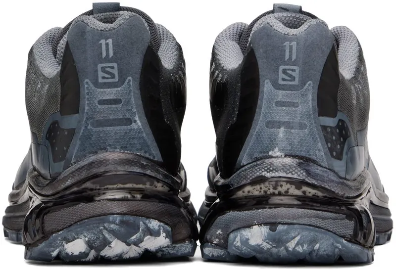 11 by Boris Bidjan Saberi Gray Salomon Edition Bamba 5 Low BLACK DYE (58 11xS)