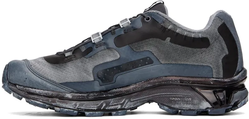11 by Boris Bidjan Saberi Gray Salomon Edition Bamba 5 Low BLACK DYE (58 11xS)