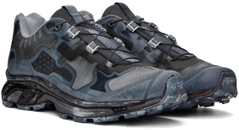 11 by Boris Bidjan Saberi Gray Salomon Edition Bamba 5 Low BLACK DYE (58 11xS)