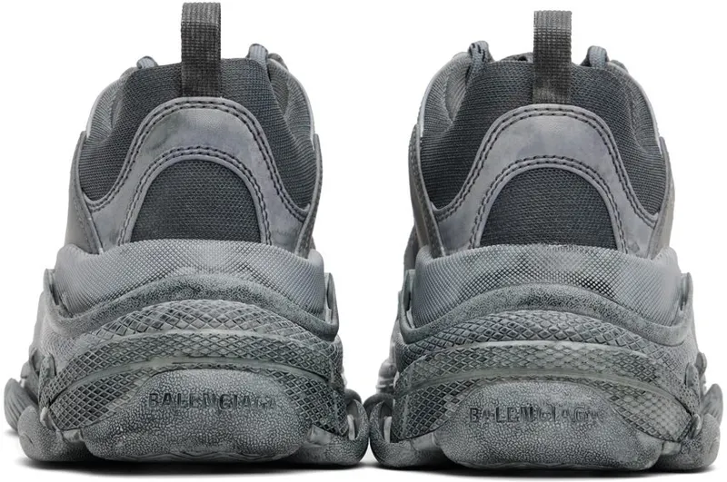 Balenciaga Gray Triple S 1200 GREY (536737-W3CS4-1200)
