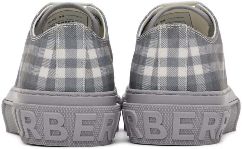 Burberry Gray Vintage Check Camel Check (8059506)