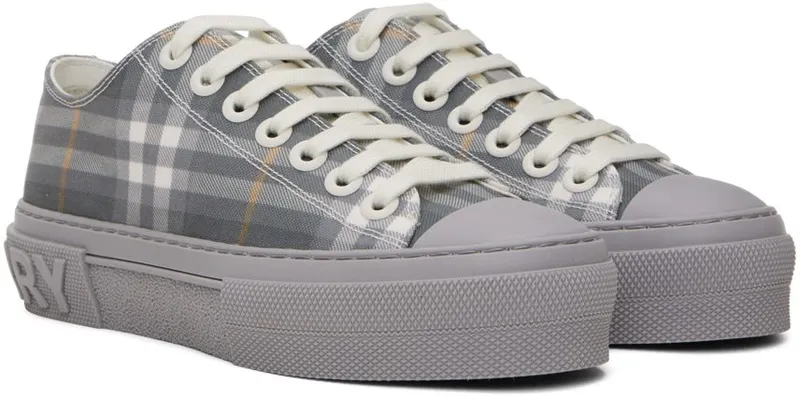 Burberry Gray Vintage Check Camel Check (8059506)