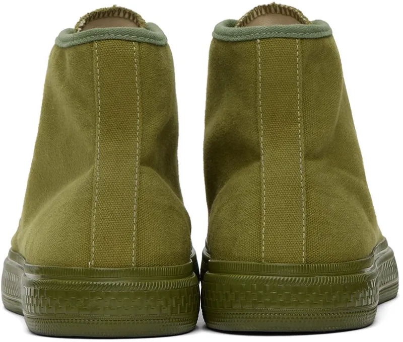 Acne Studios Green Ballow High AB7 OLIVE GREEN (BD0226-)