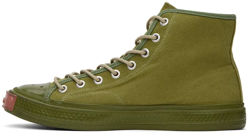 Acne Studios Green Ballow High AB7 OLIVE GREEN (BD0226-)