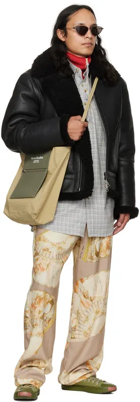 Acne Studios Green Ballow High AB7 OLIVE GREEN (BD0226-)