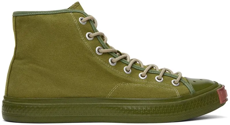 Acne Studios Green Ballow High AB7 OLIVE GREEN (BD0226-)