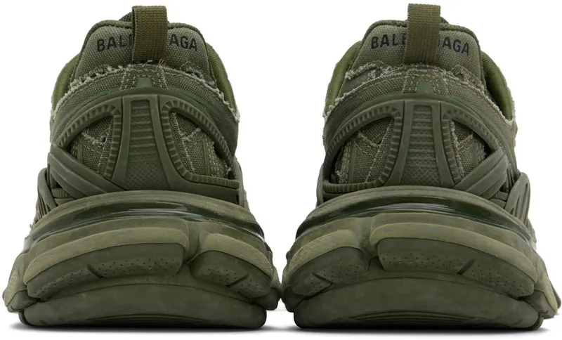 Balenciaga Green Track 2.0 3810 Kaki/Black (568615 W3RG3)