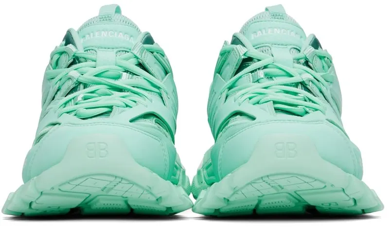 Balenciaga Green Track 3000 RECYCLED MINT (542023-W3FE3-3000)