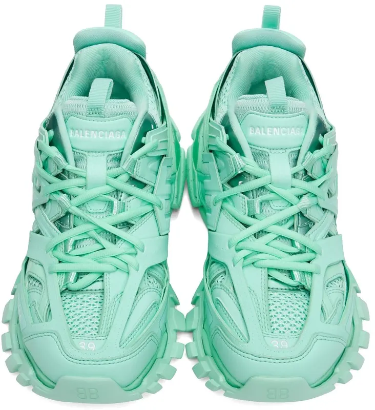 Balenciaga Green Track 3000 RECYCLED MINT (542023-W3FE3-3000)