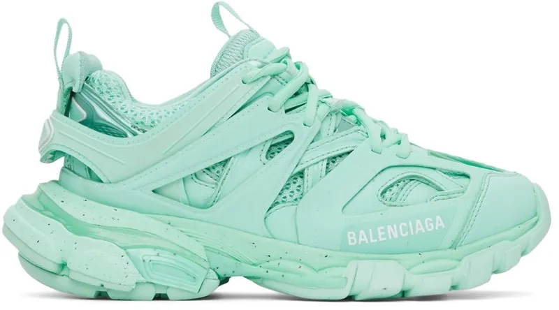 Balenciaga Green Track 3000 Recycled Mint (542436 W3FE3)
